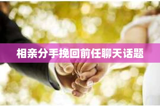 相亲分手挽回前任聊天话题
