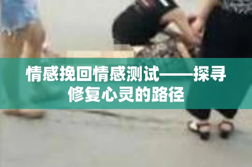 情感挽回情感测试——探寻修复心灵的路径