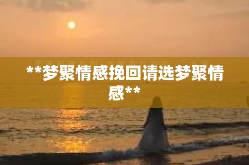 **梦聚情感挽回请选梦聚情感**