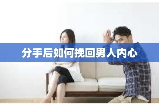 分手后如何挽回男人内心