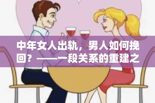 中年女人出轨，男人如何挽回？——一段关系的重建之路