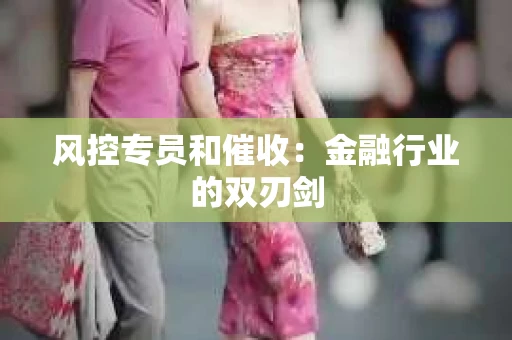 风控专员和催收：金融行业的双刃剑