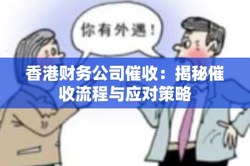 香港财务公司催收：揭秘催收流程与应对策略