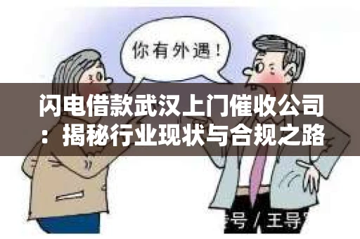 闪电借款武汉上门催收公司：揭秘行业现状与合规之路