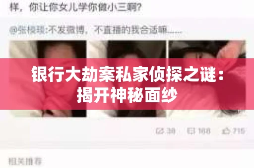 银行大劫案私家侦探之谜：揭开神秘面纱