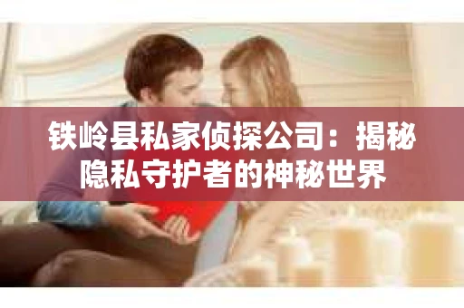 铁岭县私家侦探公司：揭秘隐私守护者的神秘世界