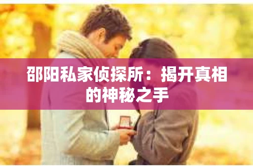 邵阳私家侦探所：揭开真相的神秘之手