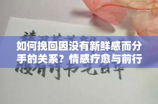 如何挽回因没有新鲜感而分手的关系?情感疗愈与前行计划 如何挽回因没有新鲜感而分手的关系?情感疗愈与前行计划