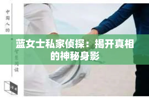 蓝女士私家侦探：揭开真相的神秘身影