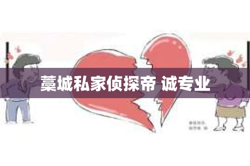 藁城私家侦探帝 诚专业