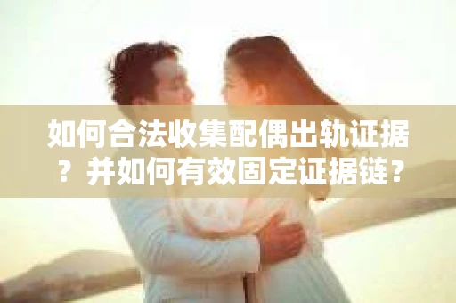 如何合法收集配偶出轨证据？并如何有效固定证据链？