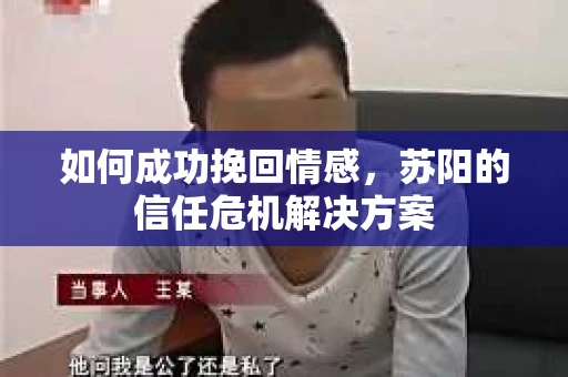 如何成功挽回情感，苏阳的信任危机解决方案