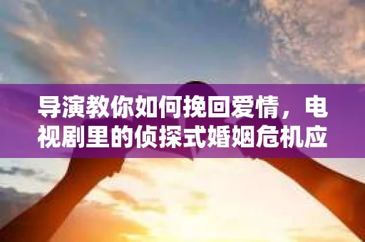 导演教你如何挽回爱情,电视剧里的侦探式婚姻危机应对法 导演教你如何挽回爱情,电视剧里的侦探式婚姻危机应对法