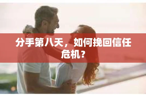 分手第八天，如何挽回信任危机？