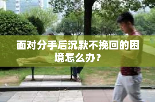 面对分手后沉默不挽回的困境怎么办？
